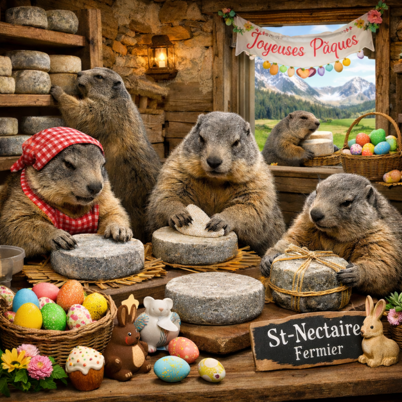 BONNES VACANCES DE PAQUES